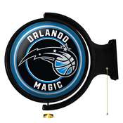 Orlando Magic: Original Round Rotating Lighted Wall Sign, NBOMAG-115-01
