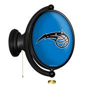 Orlando Magic: Original Oval Rotating Lighted Wall Sign, FNB-NBOMAG-125-01A