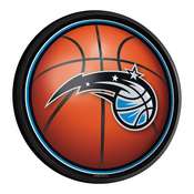 Orlando Magic: Basketball - Round Slimline Lighted Wall Sign, NBOMAG-130-02