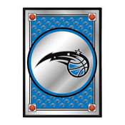 Orlando Magic: Team Spirit - Framed Mirrored Wall Sign - Vertical, NBOMAG-275-02