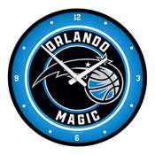 Orlando Magic: Modern Disc Wall Clock, NBOMAG-510-01