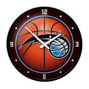 Orlando Magic: Basketball - Modern Disc Wall Clock, NBOMAG-510-02