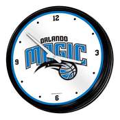Orlando Magic: Retro Lighted Wall Clock, NBOMAG-550-01