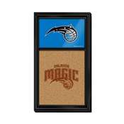 Orlando Magic: Dual Logo - Cork Note Board, NBOMAG-640-02