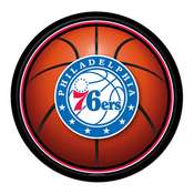 Philadelphia 76ers: Basketball - Modern Disc Wall Sign, NBPHIL-230-02