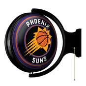 Phoenix Suns: Original Round Rotating Lighted Wall Sign, NBPSUN-115-01