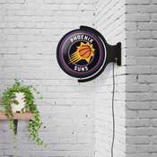 Phoenix Suns: Original Round Rotating Lighted Wall Sign, NBPSUN-115-01
