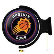 Phoenix Suns: Original Round Rotating Lighted Wall Sign, NBPSUN-115-01