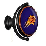 Phoenix Suns: Original Oval Rotating Lighted Wall Sign, FNB-NBPSUN-125-01A