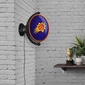 Phoenix Suns: Original Oval Rotating Lighted Wall Sign, FNB-NBPSUN-125-01A