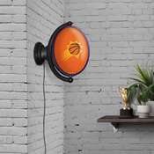 Phoenix Suns: Original Oval Rotating Lighted Wall Sign, FNB-NBPSUN-125-01A