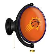 Phoenix Suns: Original Oval Rotating Lighted Wall Sign, FNB-NBPSUN-125-01A