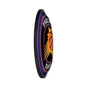 Phoenix Suns: Round Slimline Lighted Wall Sign, NBPSUN-130-01