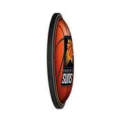 Phoenix Suns: Basketball - Round Slimline Lighted Wall Sign, NBPSUN-130-02