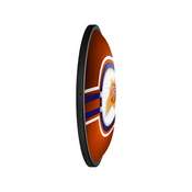Phoenix Suns: Oval Slimline Lighted Wall Sign, NBPSUN-140-01
