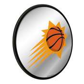 Phoenix Suns: Modern Disc Mirrored Wall Sign, NBPSUN-235-01