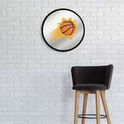 Phoenix Suns: Modern Disc Mirrored Wall Sign, NBPSUN-235-01
