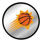 Phoenix Suns: Modern Disc Mirrored Wall Sign, NBPSUN-235-01