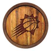 Phoenix Suns: "Faux" Barrel Top Sign, FNB-NBPSUN-240-01