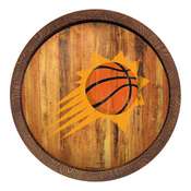 Phoenix Suns: "Faux" Barrel Top Sign, FNB-NBPSUN-240-01