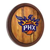 Phoenix Suns: Logo - "Faux" Barrel Top Sign, FNB-NBPSUN-240-04