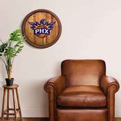 Phoenix Suns: Logo - "Faux" Barrel Top Sign, FNB-NBPSUN-240-04
