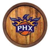 Phoenix Suns: Logo - "Faux" Barrel Top Sign, FNB-NBPSUN-240-04