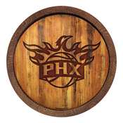 Phoenix Suns: Logo - "Faux" Barrel Top Sign, FNB-NBPSUN-240-04