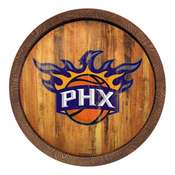 Phoenix Suns: Logo - "Faux" Barrel Top Sign, FNB-NBPSUN-240-04