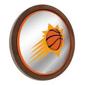 Phoenix Suns: "Faux" Barrel Top Mirrored Wall Sign, FNB-NBPSUN-245-01A