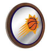 Phoenix Suns: "Faux" Barrel Top Mirrored Wall Sign, FNB-NBPSUN-245-01A
