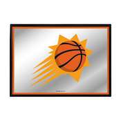 Phoenix Suns: Framed Mirrored Wall Sign - Horizontal, FNB-NBPSUN-265-01A