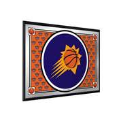 Phoenix Suns: Team Spirit - Framed Mirrored Wall Sign, FNB-NBPSUN-265-02A