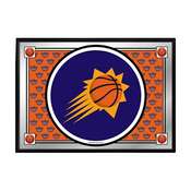 Phoenix Suns: Team Spirit - Framed Mirrored Wall Sign, FNB-NBPSUN-265-02A