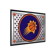 Phoenix Suns: Team Spirit - Framed Mirrored Wall Sign, FNB-NBPSUN-265-02A