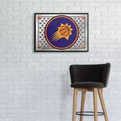 Phoenix Suns: Team Spirit - Framed Mirrored Wall Sign, FNB-NBPSUN-265-02A