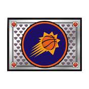 Phoenix Suns: Team Spirit - Framed Mirrored Wall Sign, FNB-NBPSUN-265-02A