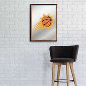 Phoenix Suns: Framed Mirrored Wall Sign - Vertical, FNB-NBPSUN-275-01A
