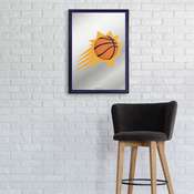Phoenix Suns: Framed Mirrored Wall Sign - Vertical, FNB-NBPSUN-275-01A