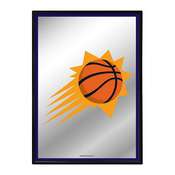 Phoenix Suns: Framed Mirrored Wall Sign - Vertical, FNB-NBPSUN-275-01A