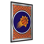 Phoenix Suns: Team Spirit - Framed Mirrored Wall Sign - Vertical, NBPSUN-275-02