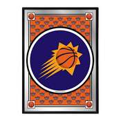 Phoenix Suns: Team Spirit - Framed Mirrored Wall Sign - Vertical, NBPSUN-275-02