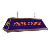 Phoenix Suns: Premium Wood Pool Table Light, NBPSUN-330-01