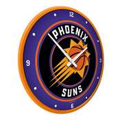 Phoenix Suns: Modern Disc Wall Clock, NBPSUN-510-01