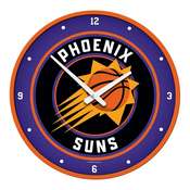 Phoenix Suns: Modern Disc Wall Clock, NBPSUN-510-01
