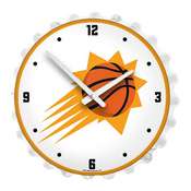 Phoenix Suns: Bottle Cap Lighted Wall Clock, NBPSUN-545-01