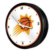 Phoenix Suns: Retro Lighted Wall Clock, NBPSUN-550-01