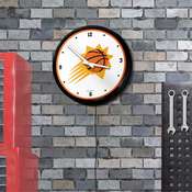 Phoenix Suns: Retro Lighted Wall Clock, NBPSUN-550-01