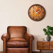 Phoenix Suns: "Faux" Barrel Top Clock, FNB-NBPSUN-560-01
