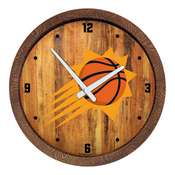 Phoenix Suns: "Faux" Barrel Top Clock, FNB-NBPSUN-560-01